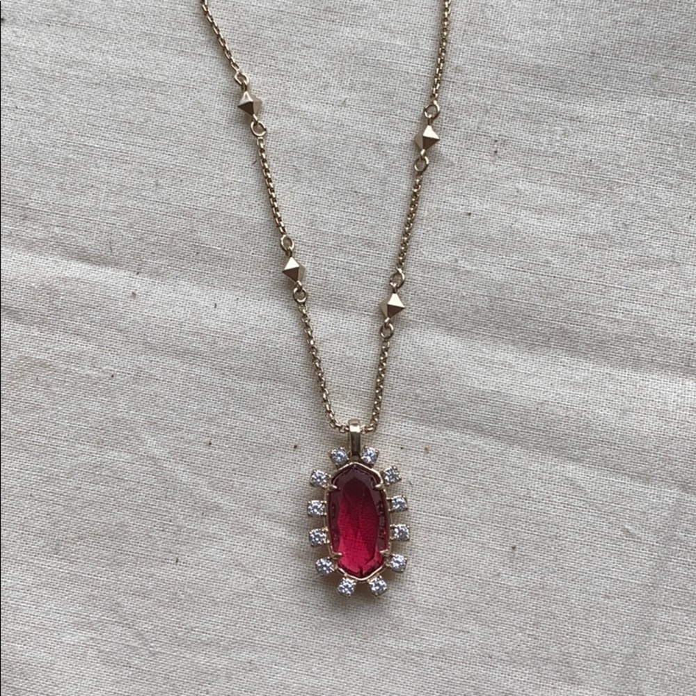 Kendra Scott Ruby Brett Necklace - image 2